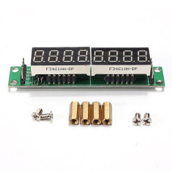 Opencircuit 8x 7-Segment module (serial)