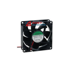 Wentylator 80x25 24V EE80252S1 S ślizg 69,6m3/h EE80252S1-A99