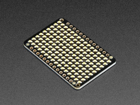 LED Charlieplexed Matrix - 9 x 16 LEDs - Warm White