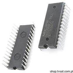 UPD43256BCZ-70LL SRAM 256kBit 70ns DIP28 NEC