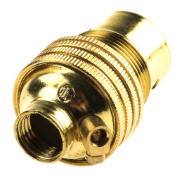 Oprawa lampy typ żarówki: GLS B15 Śruba Mosiądz