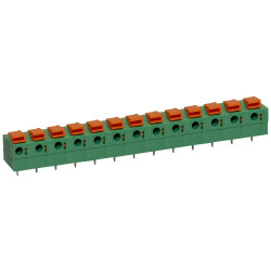 Camblock Plus CSTBP762H/12 7.62mm Horizontal Screwless Terminal Block 12p