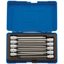 Draper Expert 16311 3/8&quot; Sq. Dr. 150mm Long TX-STAR&#xAE; Socket Bit Set (10 Piece)