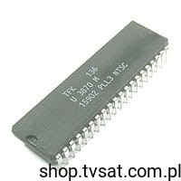 U3870M MCU 8-Bit Timer DIP40 TFK USED