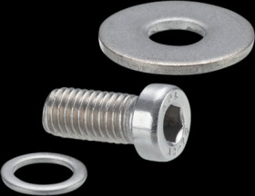 Sanding protection for installation of Aseptoflex Vario weld-in adapters, E30160