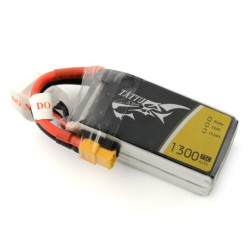 Pakiet Li-Pol Tattu 1300mAh 75C 4S 14,8V