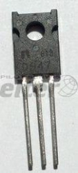 2SD947 SI-N 40V 2A 5W TO126