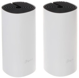 Domowy system WI-FI DECO-M4(2-PACK) 2.4GHz, 5GHz 300Mb/s + 867Mb/s TP-LINK