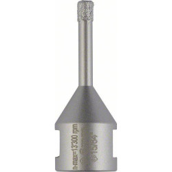Bosch 2608599039 Dry Speed Diamond Drill Bit 6mm for Hard Ceramics