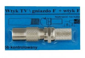 ADAPTER GN.F/WT.TV+WT.F BLISTE