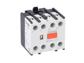 Styk pomocniczy Lovato 4 1NO + 1 NC BFX10 montaż czołowy