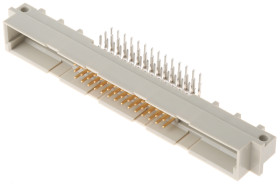 Złącze DIN 41612 42 + 6 -pinowe 3 -rzędowe raster: 2.54mm Męski 374162 / 374162-E