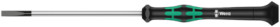 Screwdriver, 1.8 mm, slotted, BL 60 mm, L 157 mm, 05118004001