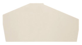 Złączka szynowa bez bezpiecznika Pokrywa końcowa Weidmuller Zacisk typu przewlekanego, zacisk PE