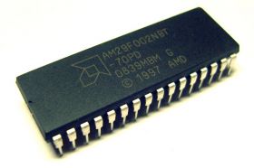 Pamięć FLASH 29F002 (29F020) DIL32 (PDIP) AMD 70ns