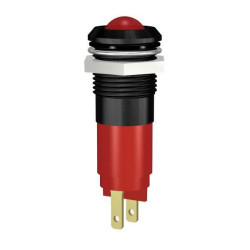 Signal Construct SWDU14124A LED Indicator Light Yellow IP67 24V AC/DC