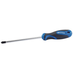 Draper 34552 No.3 x 150mm Cross Slot Screwdriver with Soft Grip Handles