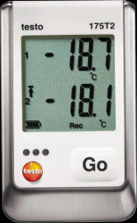 0572 1752 testo 175 T2 - datalogger temperature
