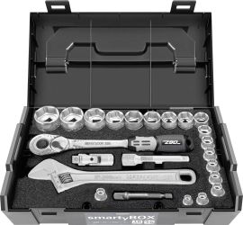 Matador Schraubwerkzeuge smartyBOX S2 81453115 Zestaw narzędzi dla rzemieślników w walizce 25 szt.