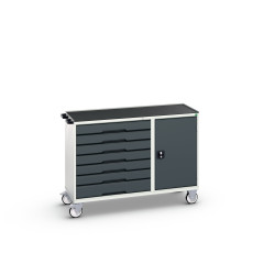 Wozek narzedziowy Stal, 1300 x 550 x 965mm, 200kg Load