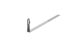 Uchwyt Pod Dachówkę L-450Mm H-100Mm Ocynk Skręcony Z Zaczepem 11.4.1/Z Og...