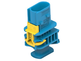 Złącze samochodowe 3-pinowe TE Connectivity -rzędowe Męski Heavy Duty Sealed Connector Series Montaż na panelu D