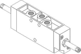 Zawór magnetyczny FESTO JMFDH-5-1/8-EX 536193, 2.5 do 8 bar