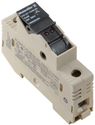 Fuse terminal block, 2 pole, 1.5-25 mm², 690 V, 32 A, 1966060000