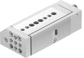 Siłownik z prowadzeniem skok 30mm Festo Ø 16mm