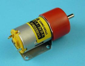 SILNIK 4mm 250:1 1,5-3V 18-34obr/min