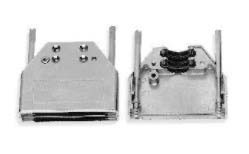 Złącze D-Sub 9-pinowe Proste Montaż wtykowy Złoto na niklu