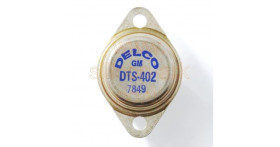 DTS402 silicon NPN power transistor - Delco