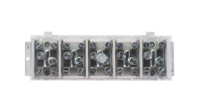 Odgałęźnik Instalacyjny 5P Odm 21 Szary Lzg-35/16 A13-2338