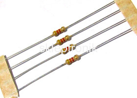 Rezystor 470K ohm 0,25W za 50szt