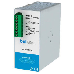 BEL Power Solutions LDX-L30 Battery Pack Lead Acid 12/24V 2.4/1.2Ah 110x54x1