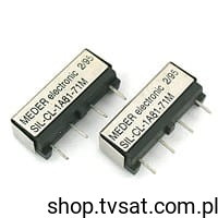 SIL-CL-1A81-71M Reed Relay 5VDC 1A SIL4 MEDER