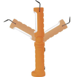 Kunzer PL-023.2 ORANGE Rechargeable LED Work Light 300lm 70lm Inspection Light