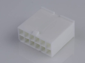 Molex 39013129 Obudowa złącza pin żeńskiego na kabel, piny: 12, 1 szt.
