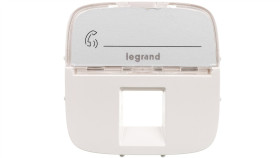 Valena Allure Plakietka Gniazda Komputerowego Rj45 Z Uchwytem Etykiety Biała...