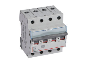 Rozłącznik izolacyjny 3-fazowy 4P 32A 400V AC FR304 406485 LEGRAND