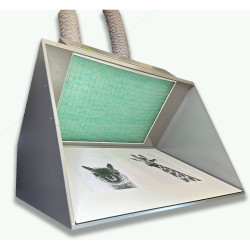 BenchVent Graphic Air Filtration System (Flexi-Ducted) BV100H-D