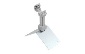 Uchwyt szczytowy z plastikiem ocynkowany 20.1/P OC /92000301/