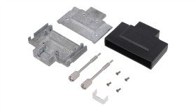 Obudowa Wtyku 68-Pin Ekranowane Blokowanie Śruby Proste 5750752-1
