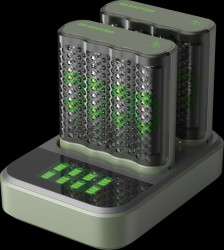 GPACSM452009 Quick charger, with dock, NiMH, incl. 8x AA 2600 mAh