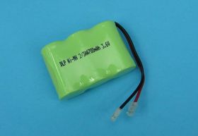3x2/3AA 3,6V/700mAh Ni-MH AKU