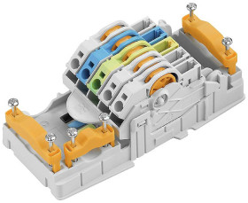 Weidmüller 1269960000 Skrzynka rozdzielcza PT6 230/BUS, 41 A, 1 szt.