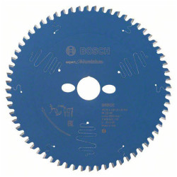 Bosch 2608644110 Expert Circular Saw Blade 216mm 64 Cogs Aluminium