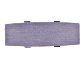 Tabliczka opisowa do ramek długość opisu 12 mm aluminium bez nadruku 024307