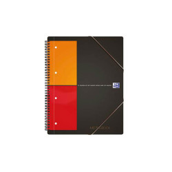 Oxford 100102938 Notepad A5 Squared 90 sheets Assorted colours