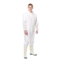 RS PRO Non-woven Visitors Coats